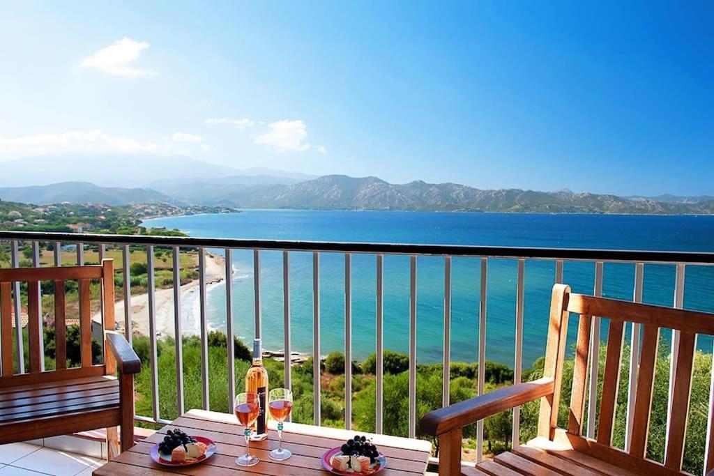 Apartament Casa Marine Du Soleil 60 Patrimonio Zewnętrze zdjęcie