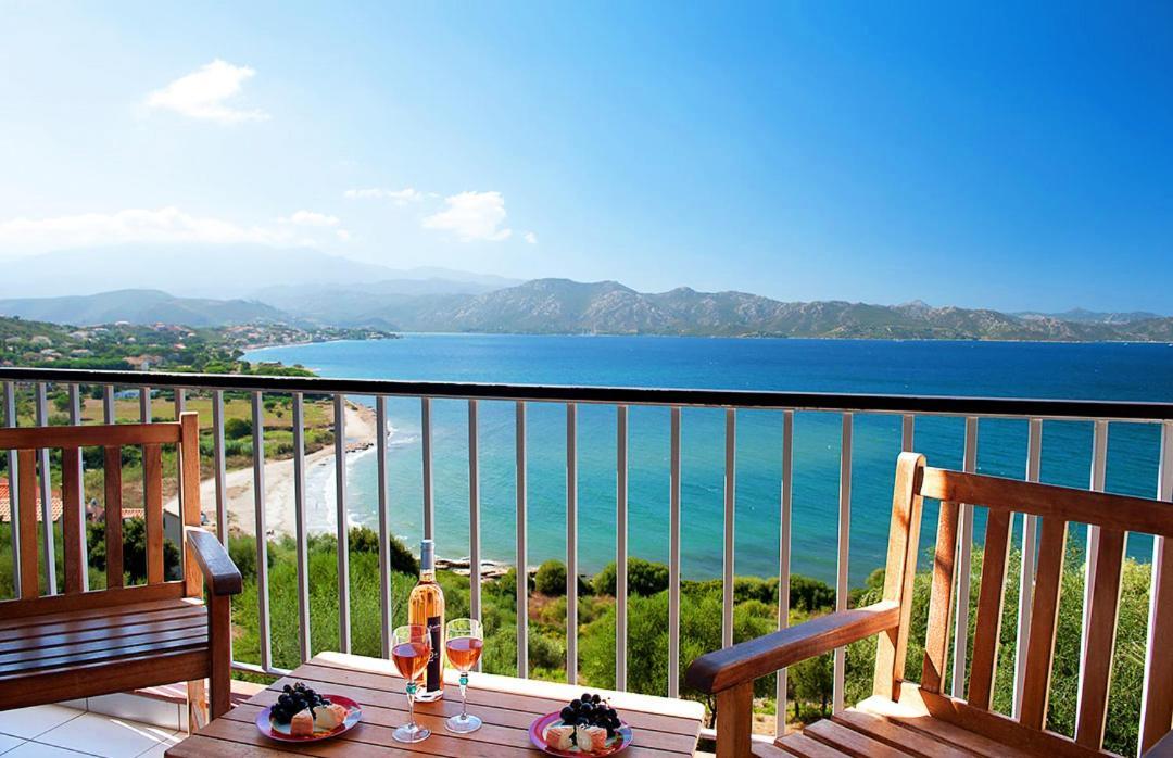 Apartament Casa Marine Du Soleil 60 Patrimonio Zewnętrze zdjęcie